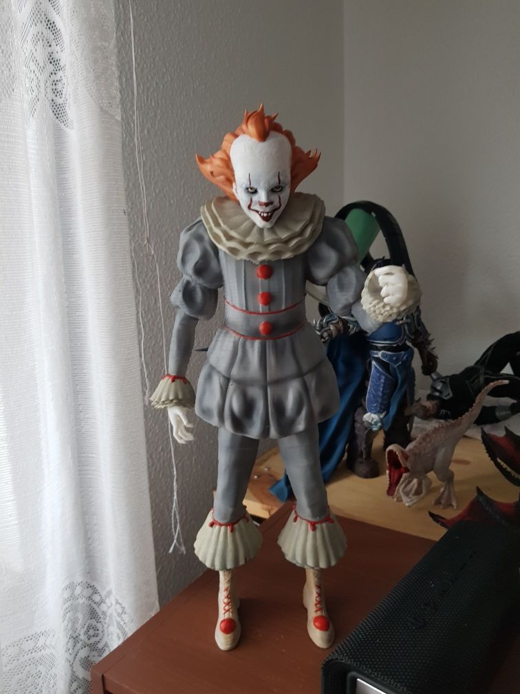 Pennywise - escultura