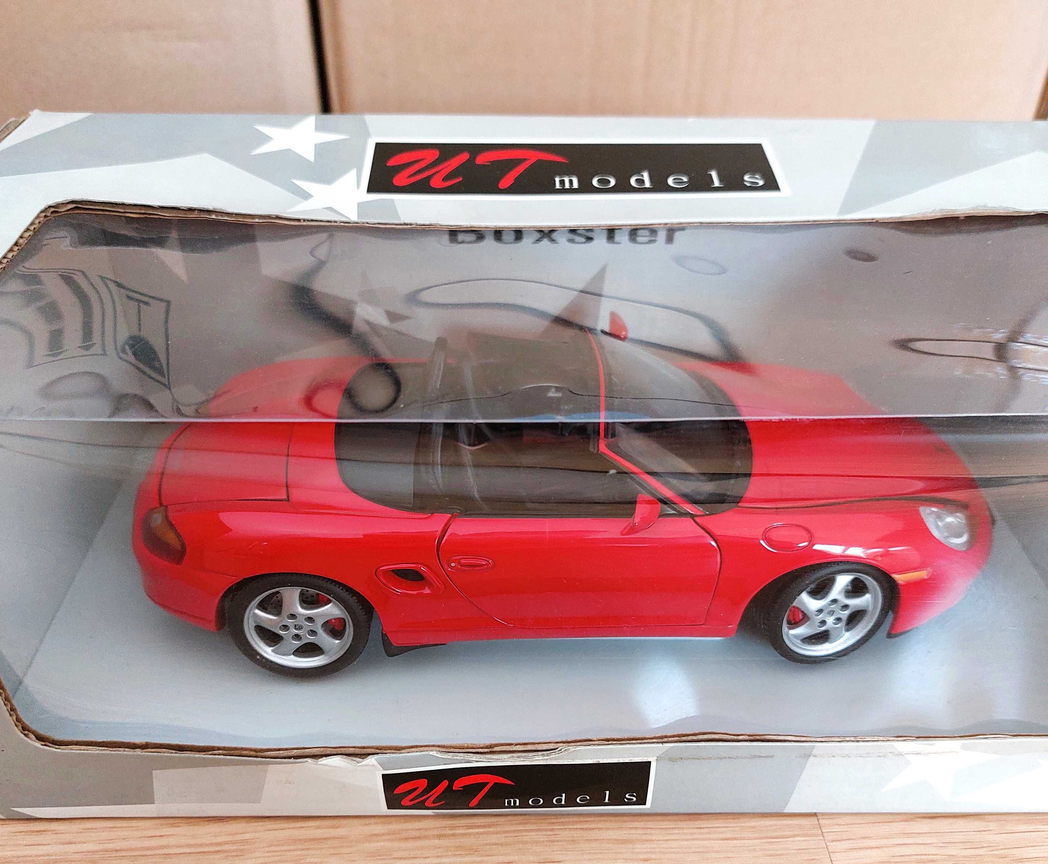 Miniatura UT Models 1/18 Porsche Boxster Cabriolet 1996