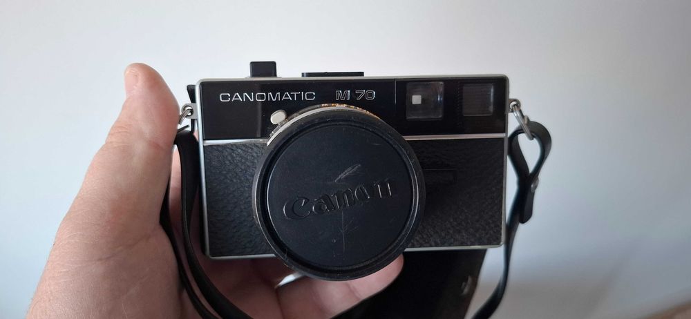 Canon Canonmatic M70 e Voigtländer Vitoret DR