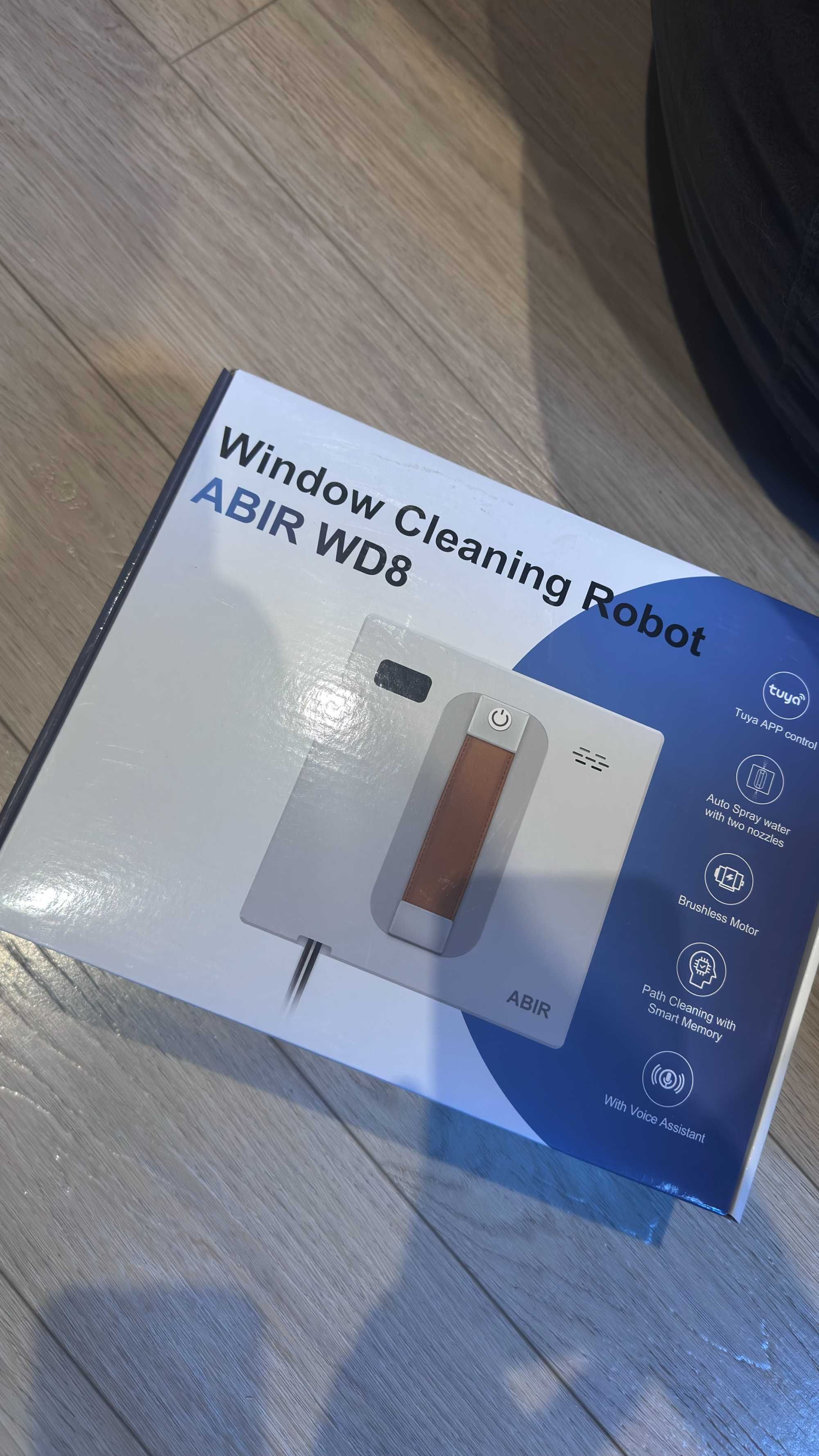 Робот для миття вікон abir wd8