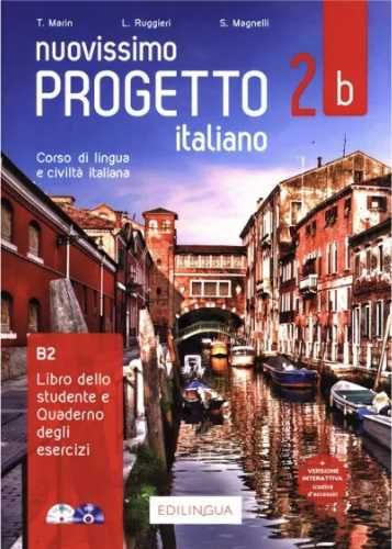 Progetto italiano Nuovissimo 2B podr. + ćw. + CD - Marin T., Ruggieri