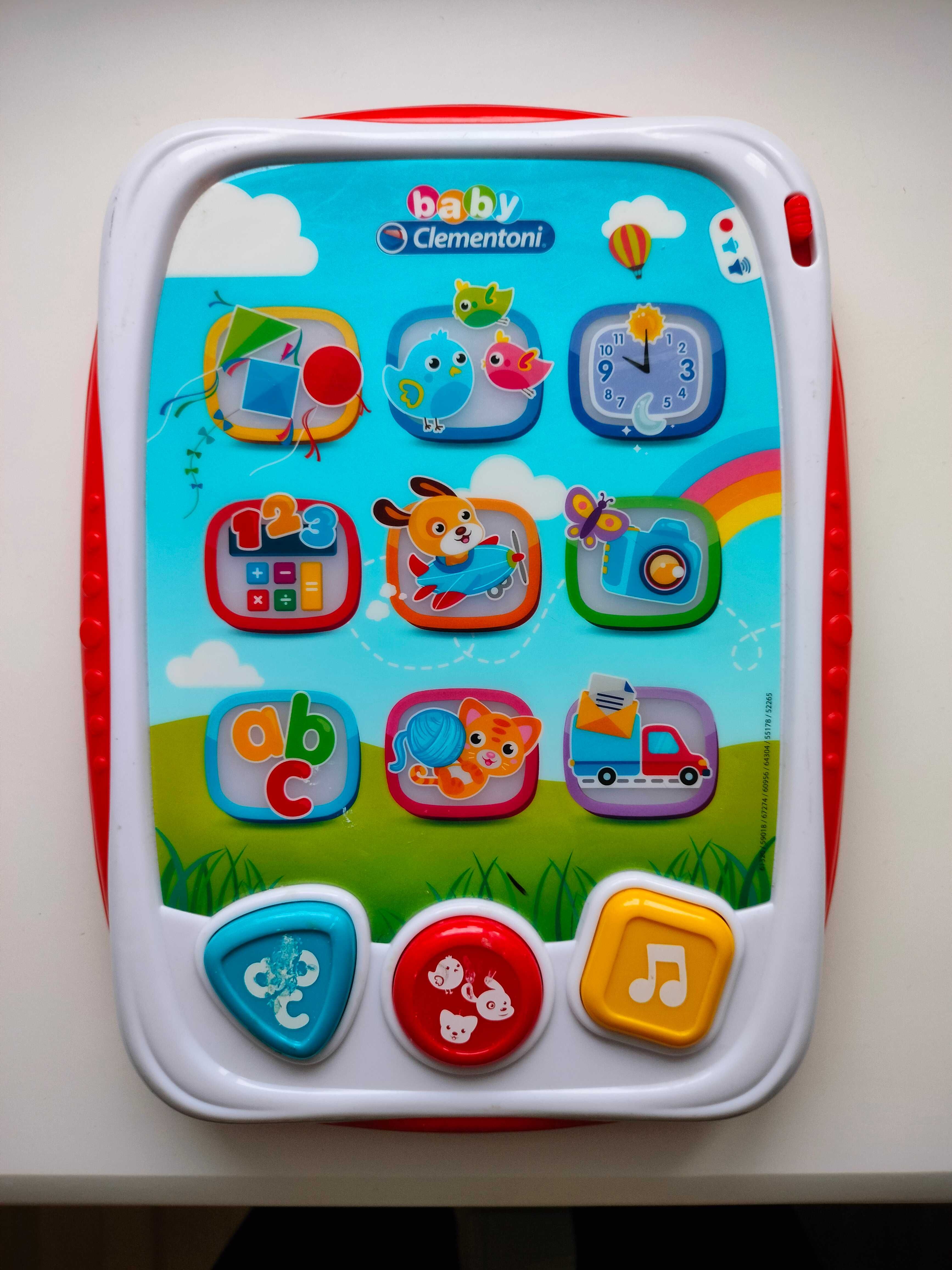 Mój pierwszy tablet .Zabawka edukacyjna - Clementoni Wiek 1 - 4
