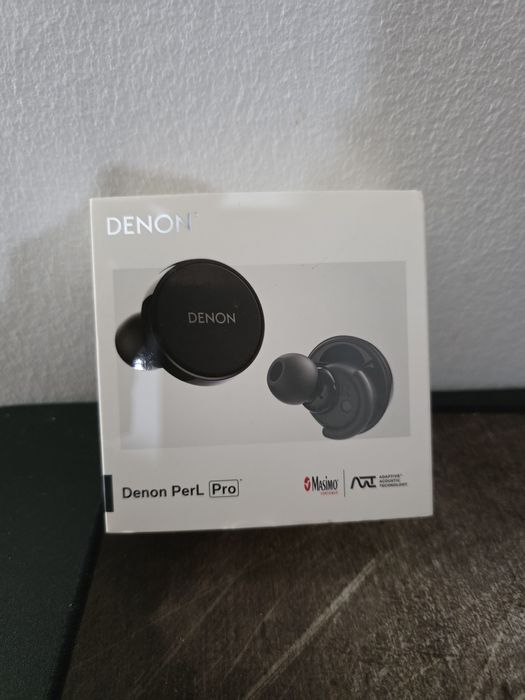 Fones Denon Perl Pro