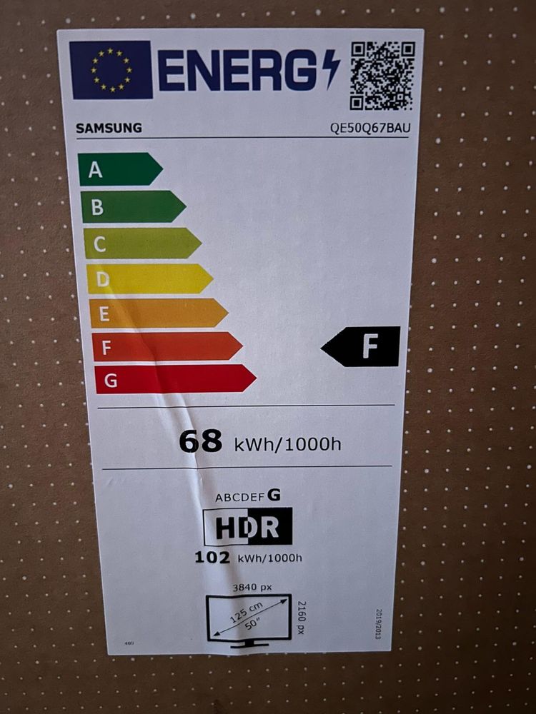 Telewizor Samsung QE50Q67BAU NOWY