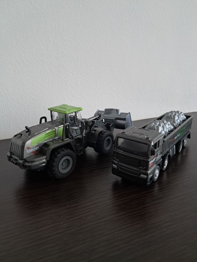 Іграшковий набір трактор і грузова машина