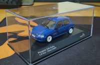 Peugeot 106 Rally miniatura Solido 1:43 Novo