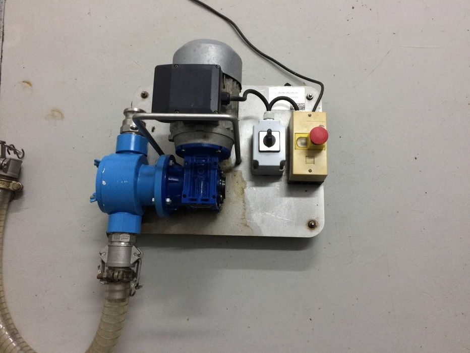 Bomba inox monofásica p/ mel