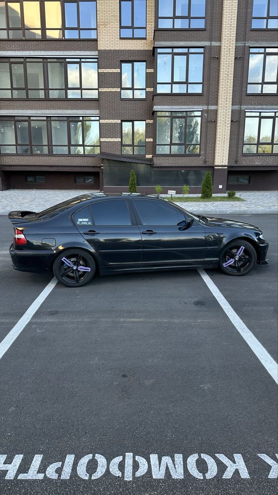 BMW E46 320d Рейсталінг