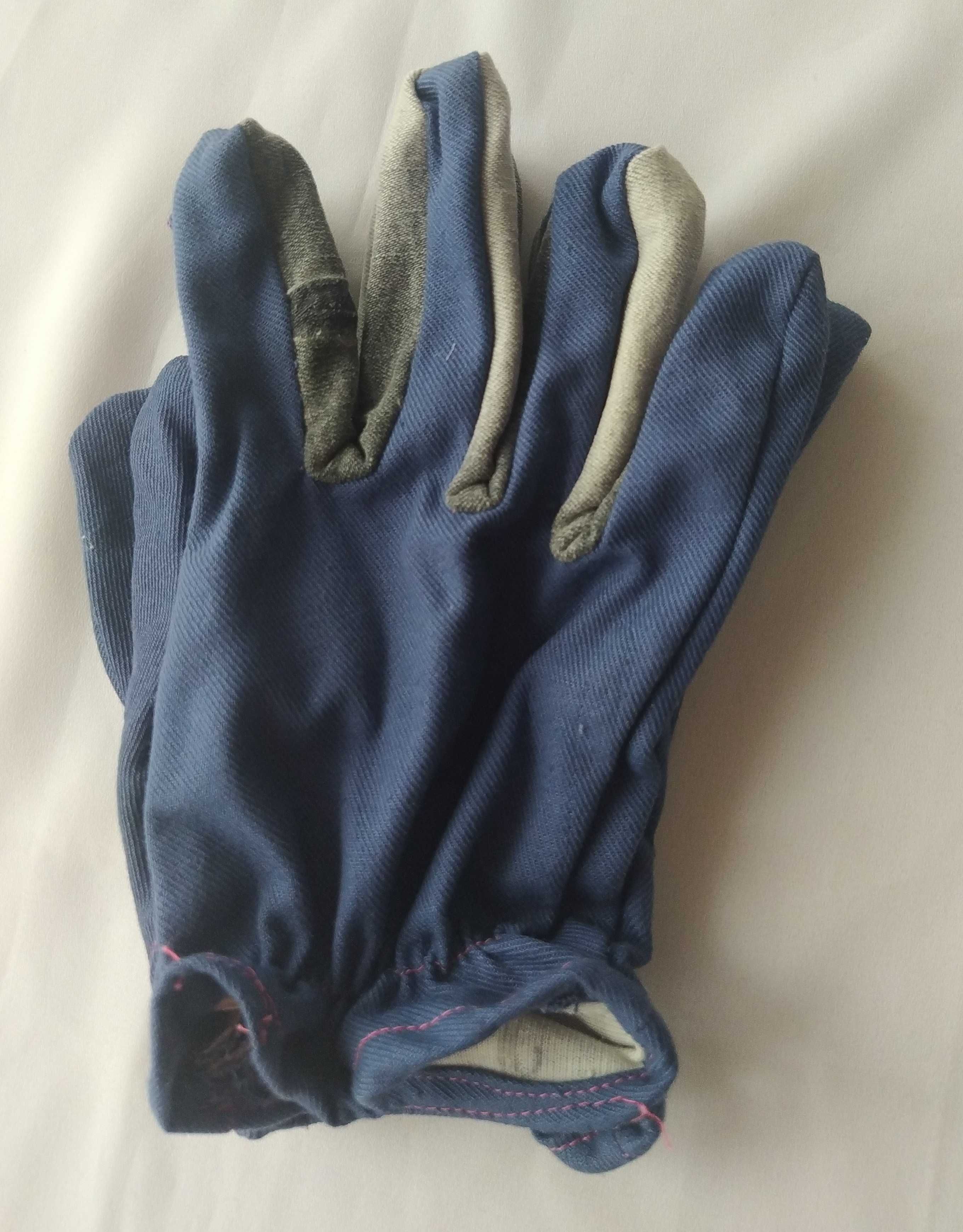 Rękawice damskie – BLUE – szary
