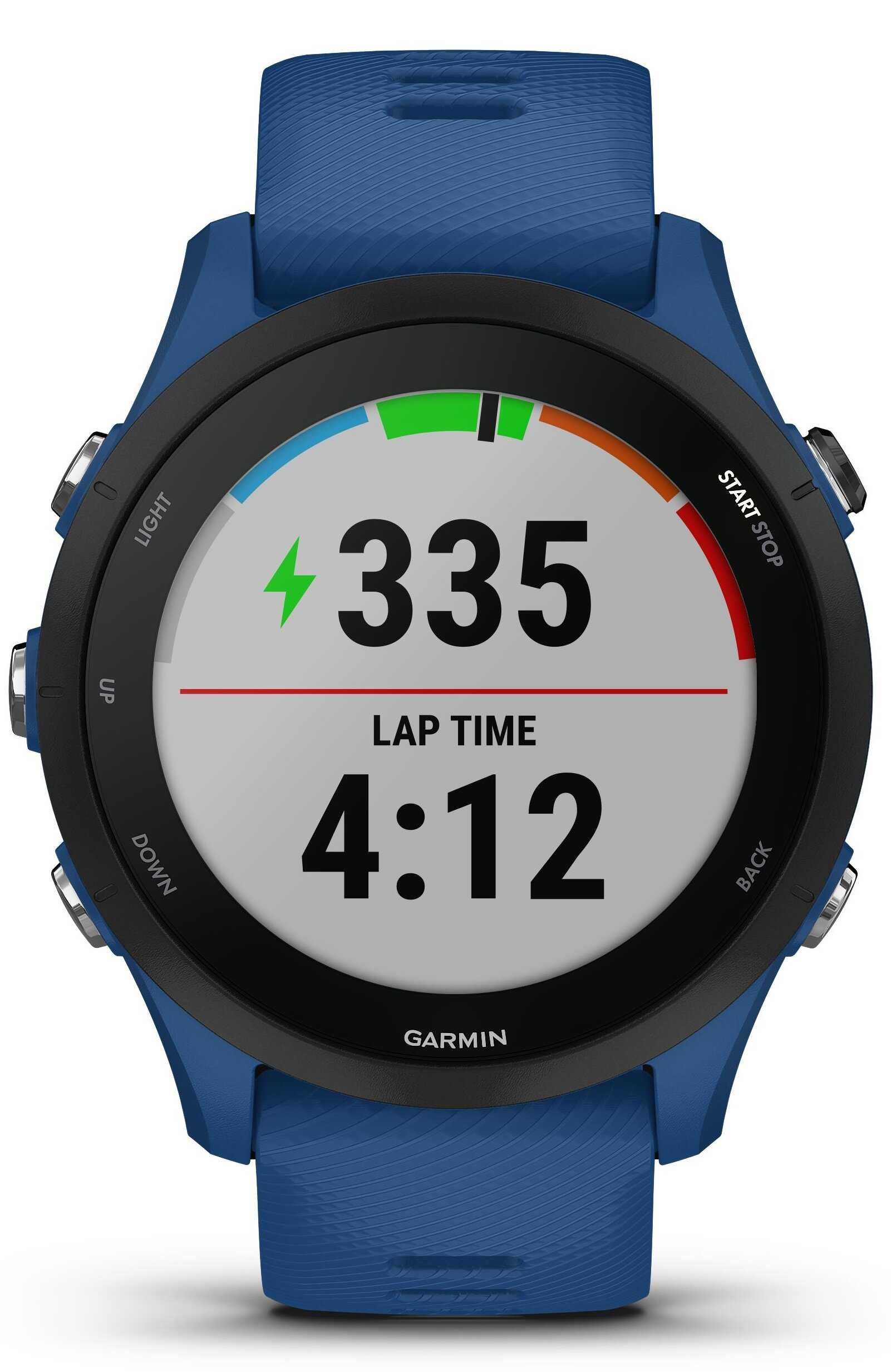 Zegarek sportowy Garmin Forerunner 255 Niebieski