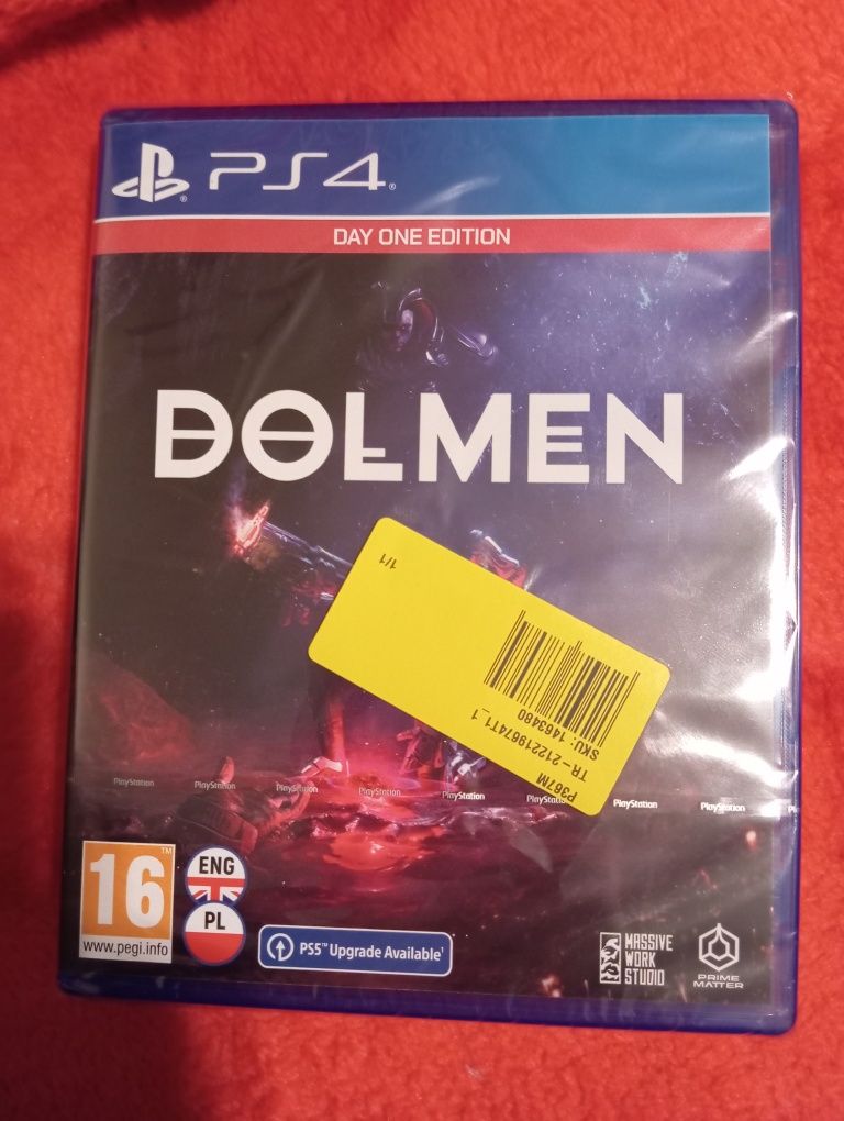 Dolmen ps4 nowe zafoliowane
