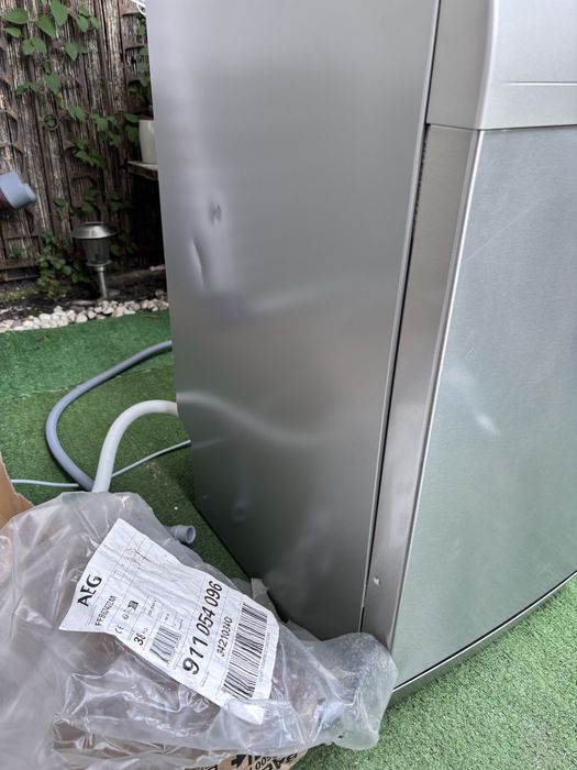 Zmywarka wolnostojąca AEG FFB62427ZM 45cm (cena nowej: 2500 zł)