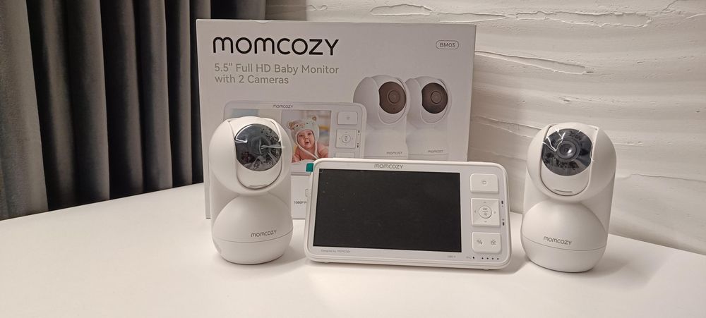 MOMCOZY BM03 Відеоняня, НОВА