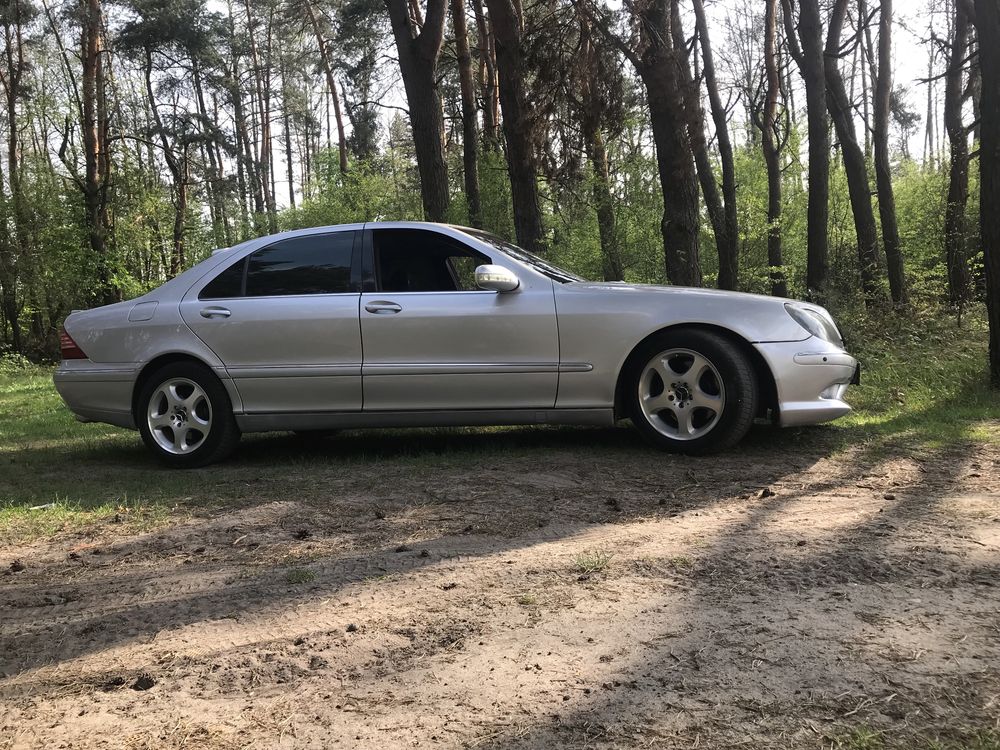 Мерседес w220  s 4.3