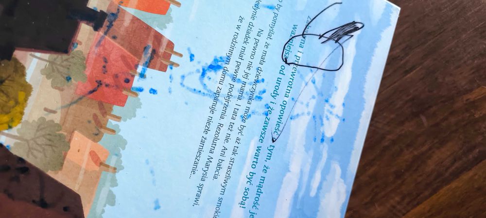 Książka picture book Ja nie chcę być księżniczką