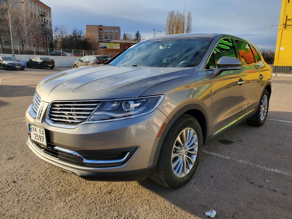 Продам Lincoln MKX Select 2,7