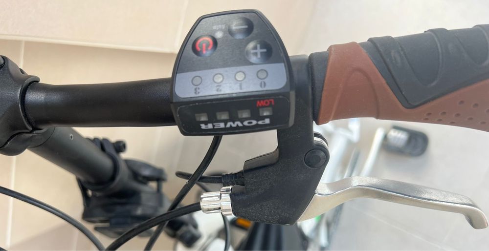 Bicicleta electrica Megamo Chip 3.0 com.menos de 10Km