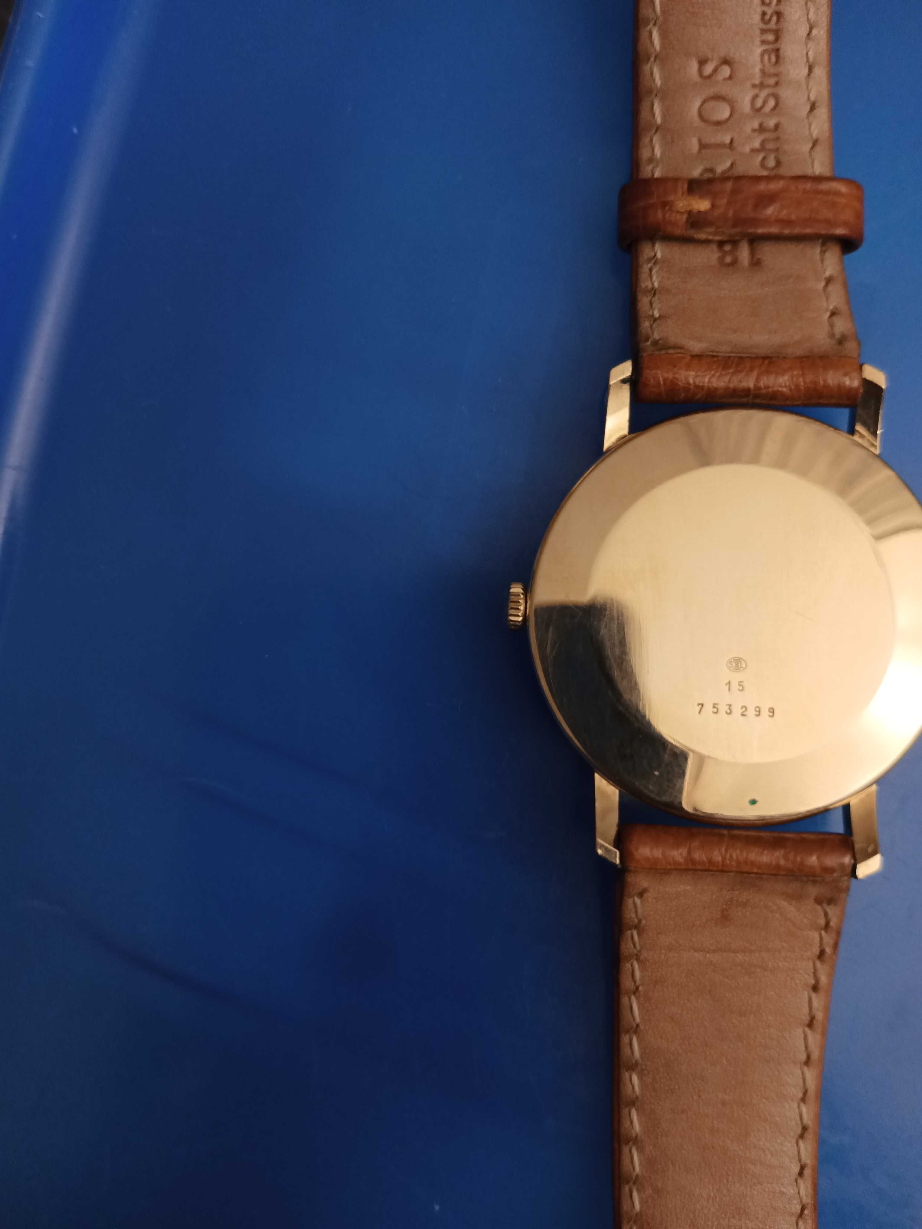 Zegarek męski Longines złoty 750
