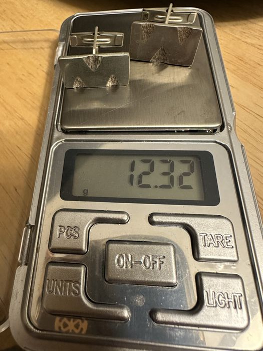 Srebrne spinki WMS - Polsrebro