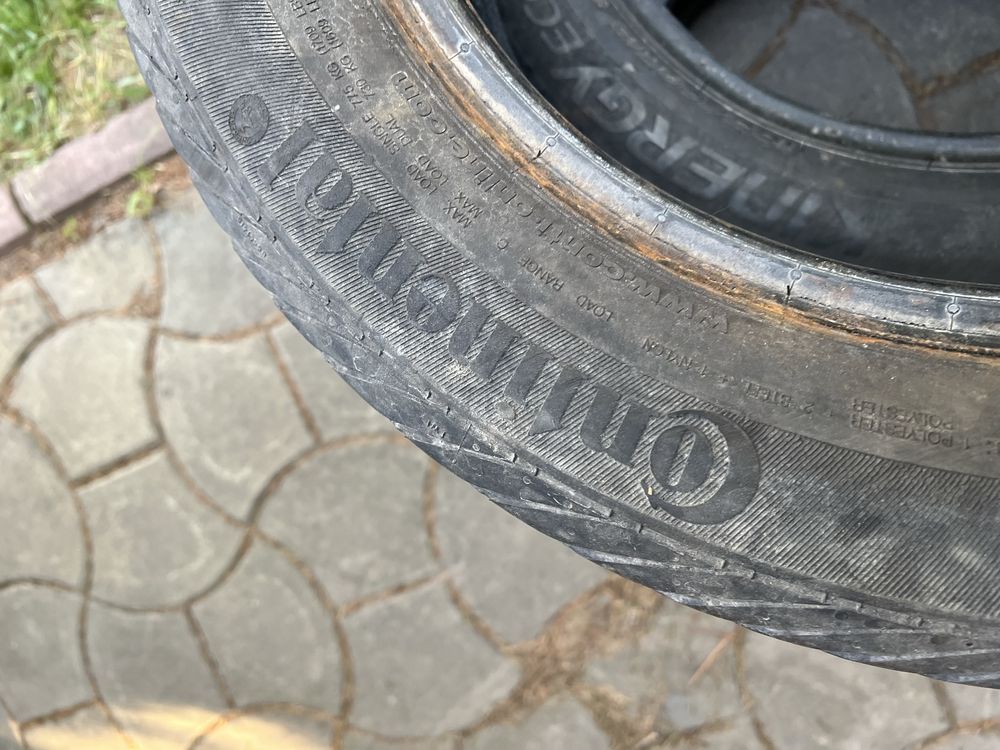 Резина літо розпаровка поштучно вантажне 195/60R 16 C Continental