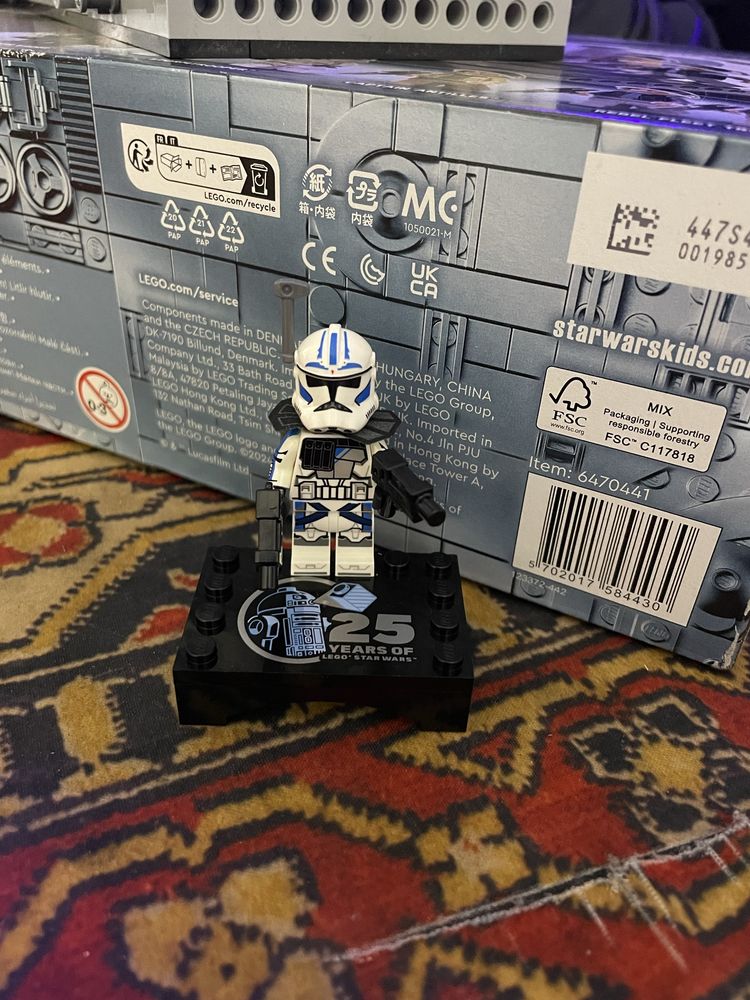 Lego clone Star Wars Fives arc nowy orginał