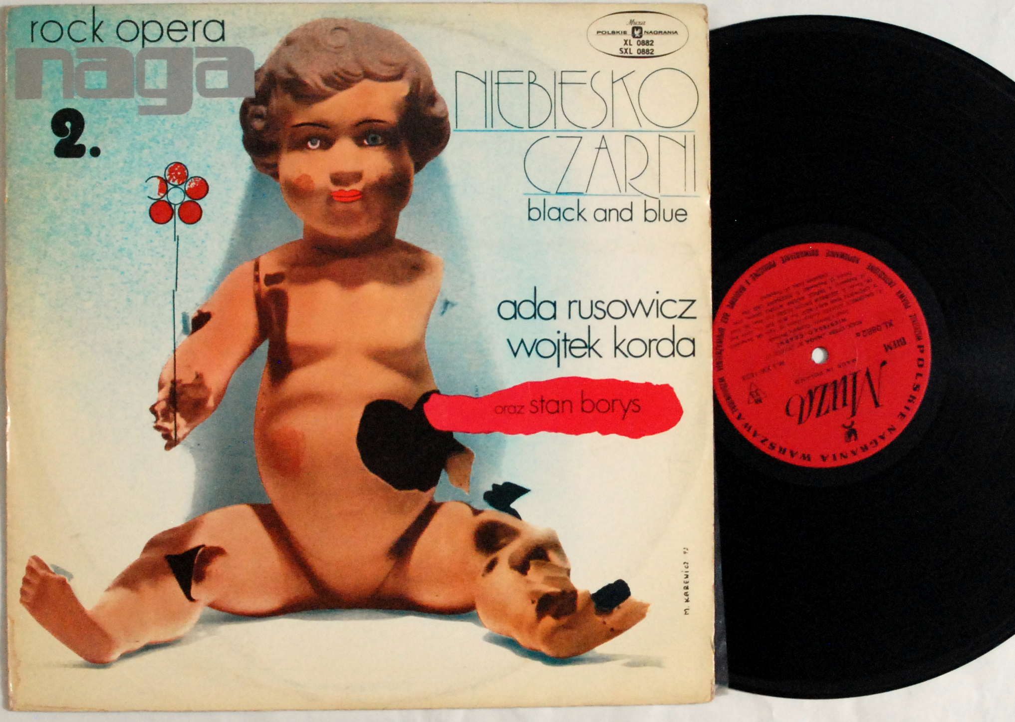 Niebiesko-Czarni - Rock-Opera 'Naga II'  MONO