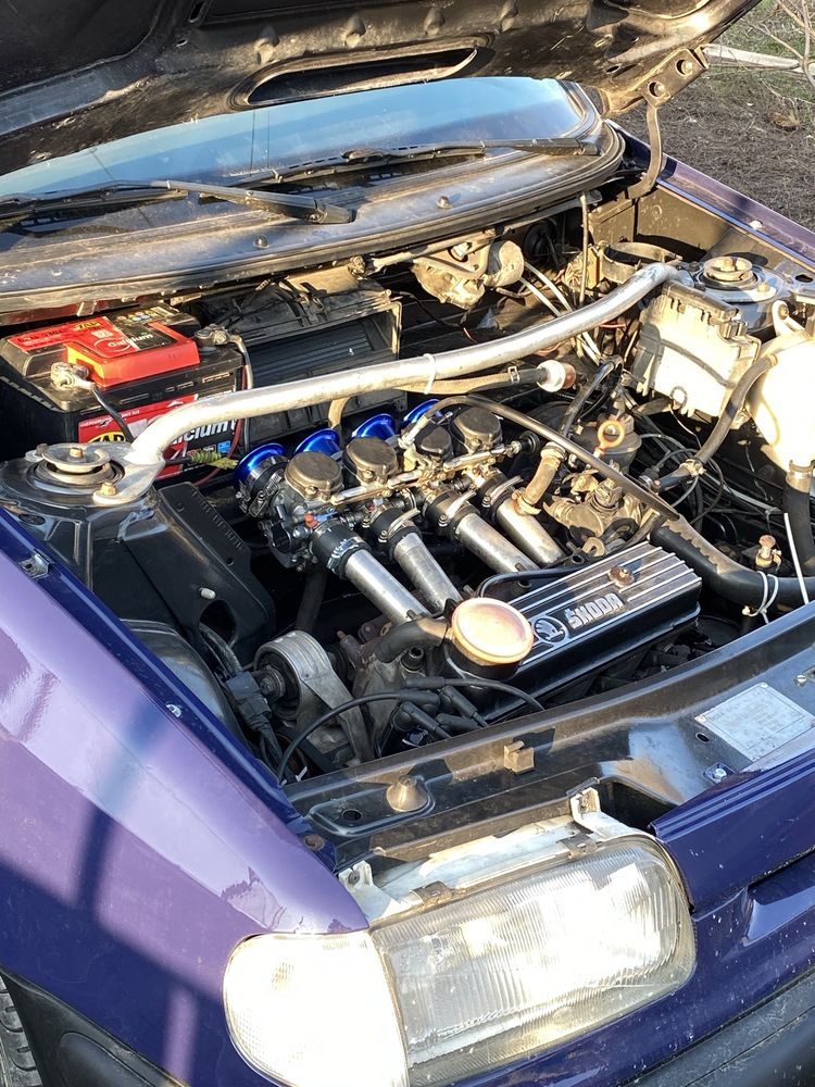 Skoda felicia Шкода феліція