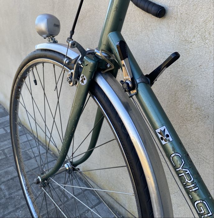 Bicicleta antiga francesa
