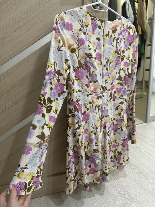 Шовкова атласна сукня POLOZOVA STUDIO