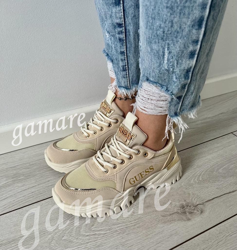 Guess damskie białe nowe sneakersy 36-41