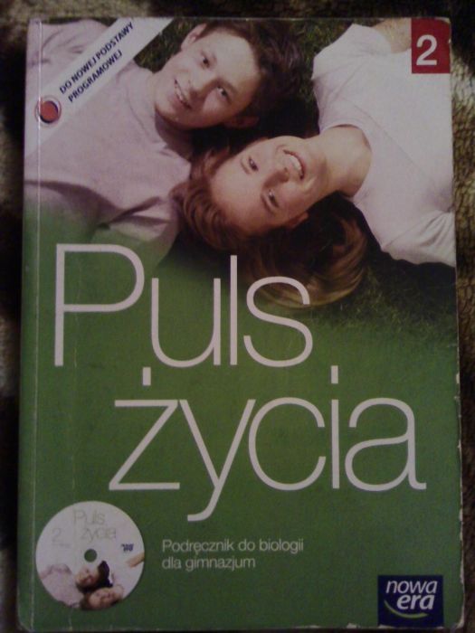 Puls życia 2 Podręcznik i ćwiczenia gimnazjum