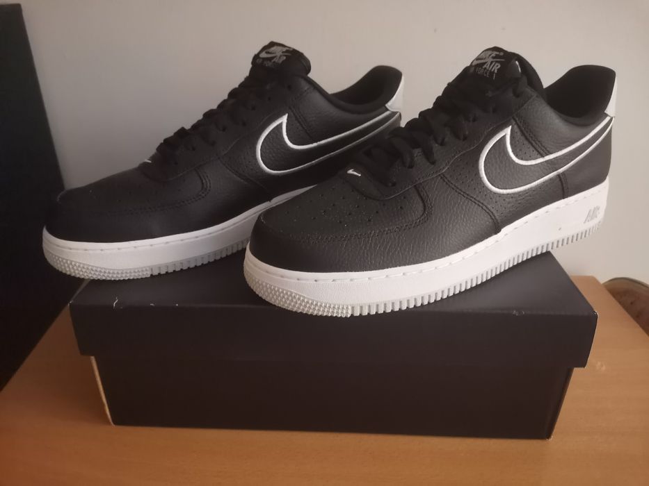 Nike Air Force 1 '07 Czarny