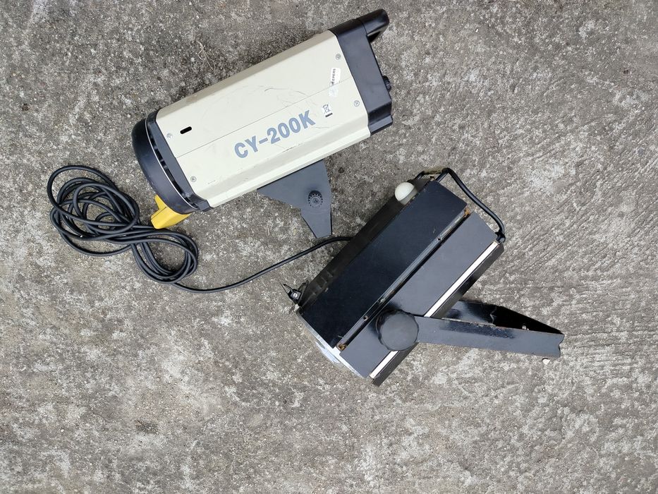 Lampy studyjne cały zestaw 230 zł