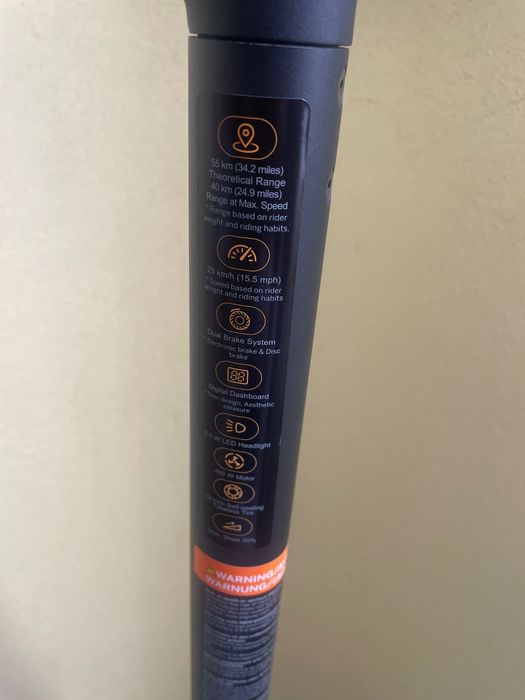 Trotinete Ninebot F2 Plus