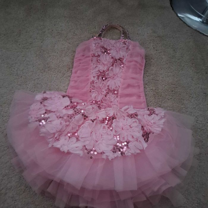 Kostium baletowy od 4-8 lat