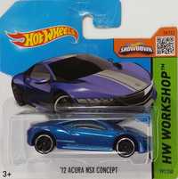 Hot Wheels 2015 Acura NSX Concept niebieski