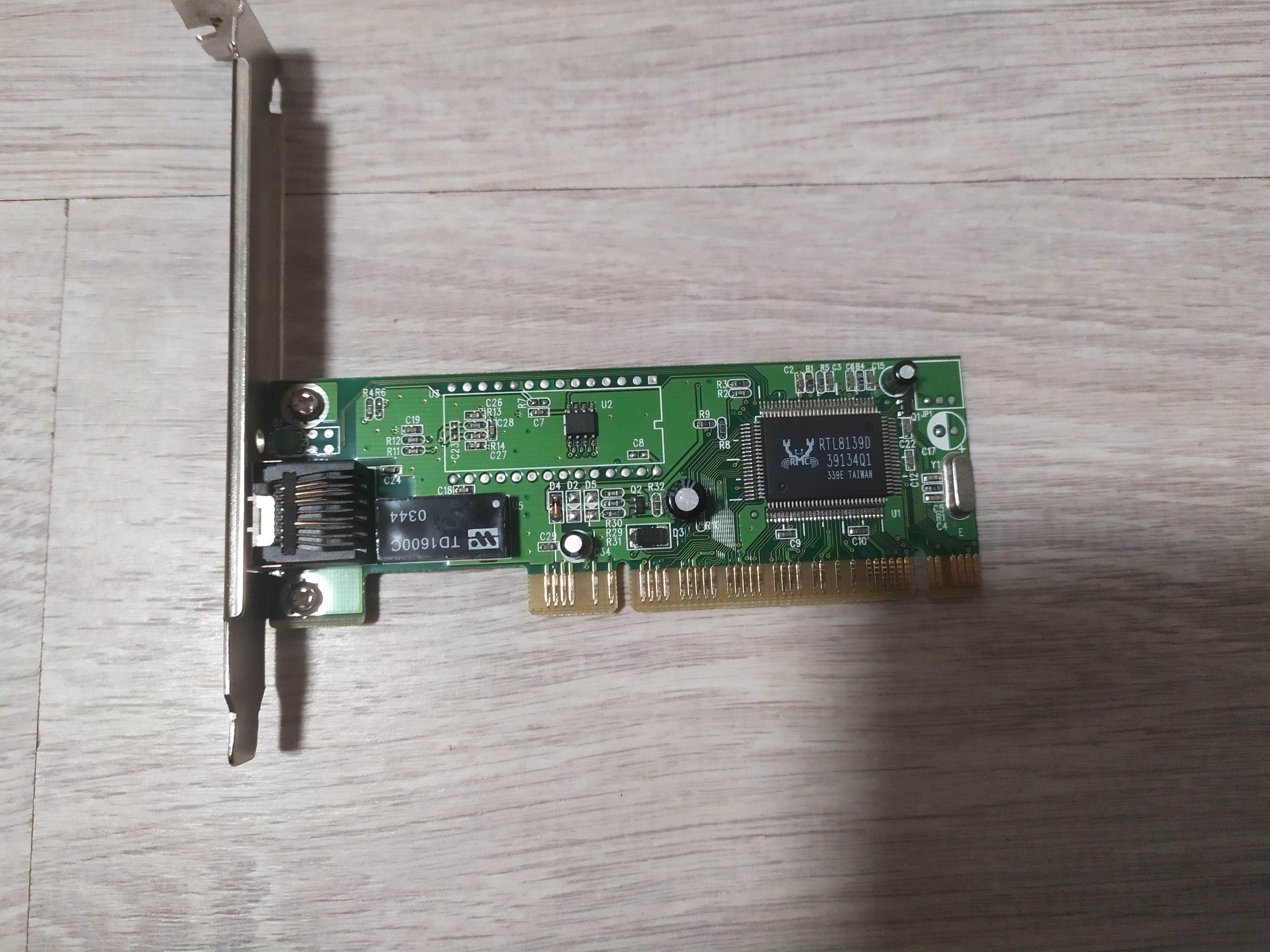Сетева карта та карта USB