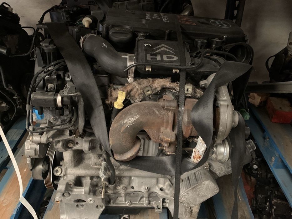 Motor 1.4hdi 8hx Peugeot/Citroen