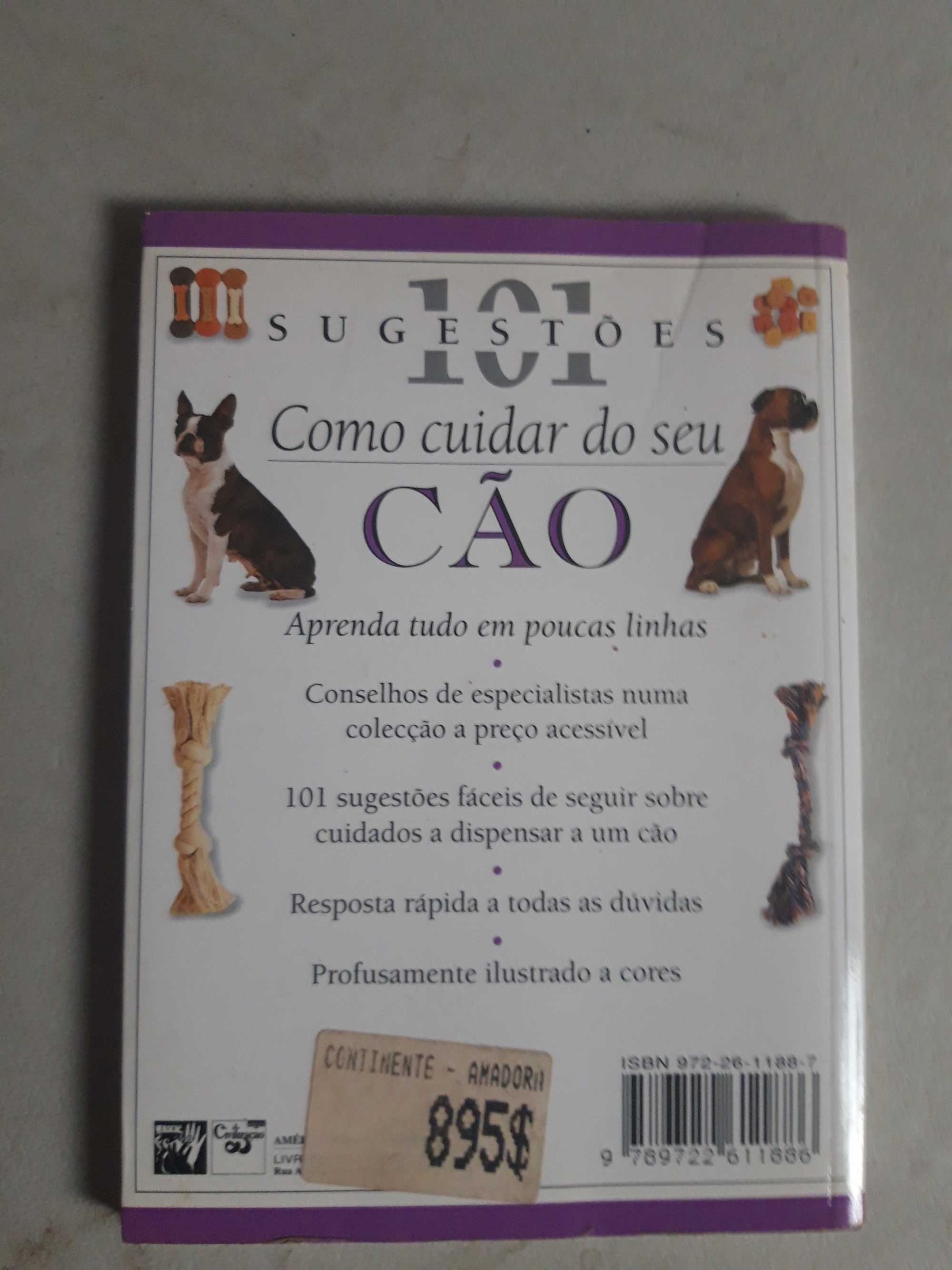 Livro - Como Cuidar do seu Cão