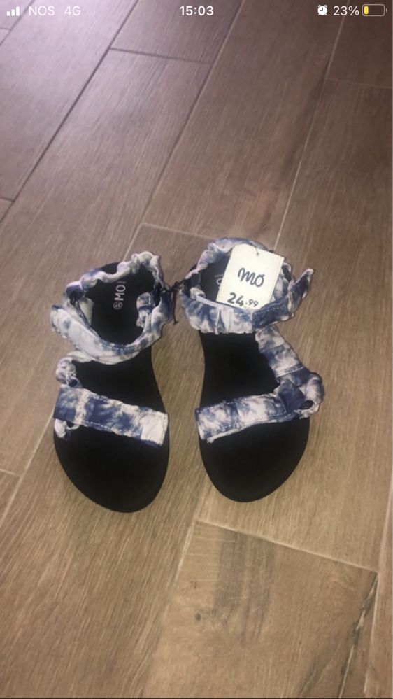 Sandalias rasas MO