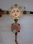 Rutor automatico para 2 botijas de gaz