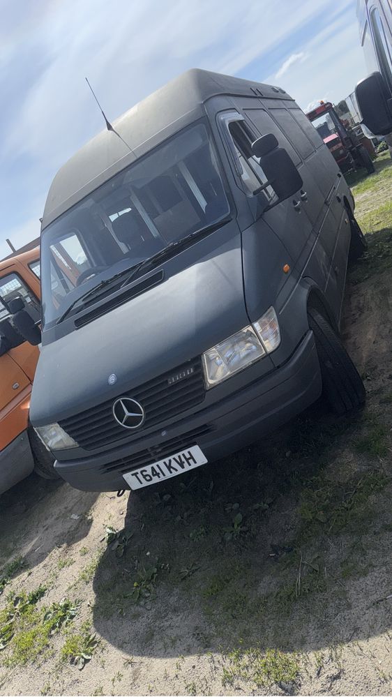 Mercedes sprinter 2.9td silnik czesci 150tys km