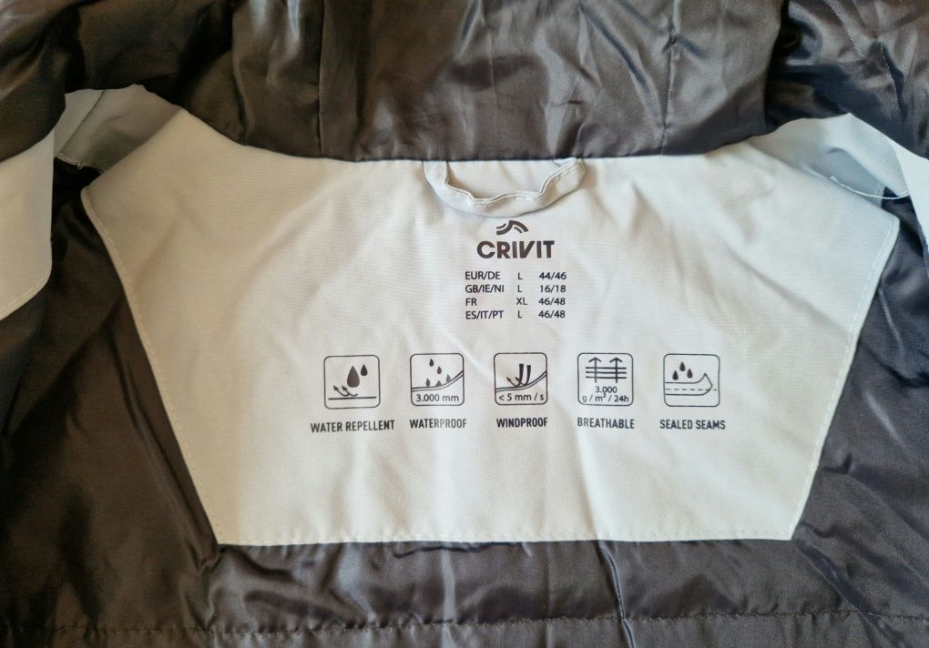 Куртка чоловіча лижня зимова Crivit розмір L (Waterproof) ORIGINAL
