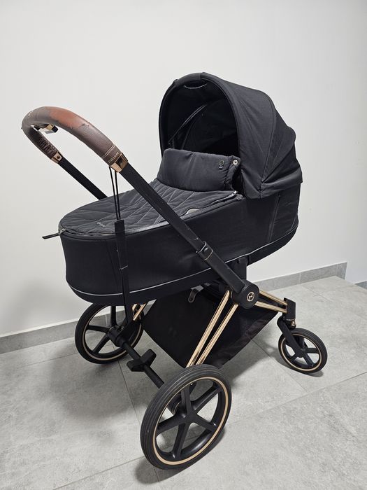 Wózek Cybex Priam 2.0 + Fotelik Cybex Cloud Z z bazą!