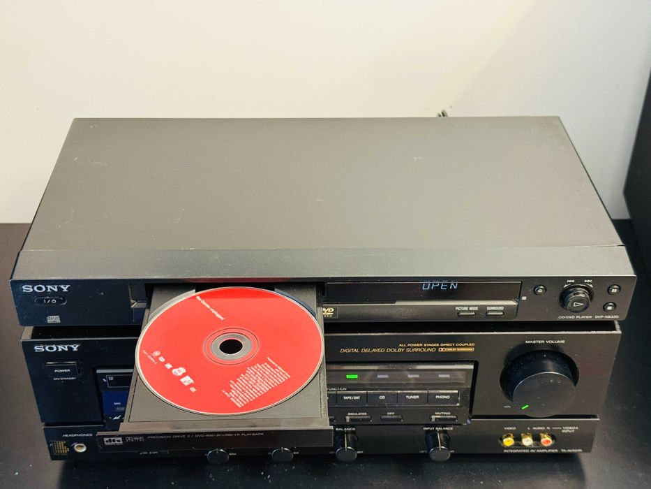‼️ Sony DVD/CD-плеер DVP-NS330 (DVD / CD / MP3)