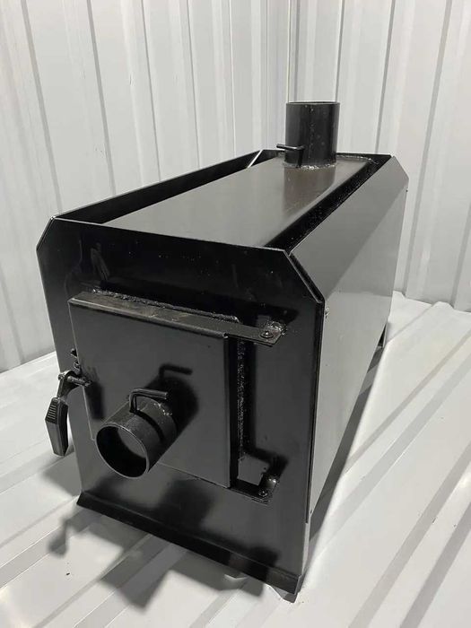 Буржуйка для Дому, Гаража, Дачі, Виробництва. Від 20м2 до 300м2, ЗАВОД