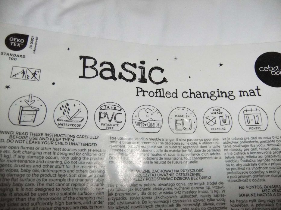 przewijak IKEA Gulliver , mata Cebo z pokrowcem , 4 pojemniki  Ikea