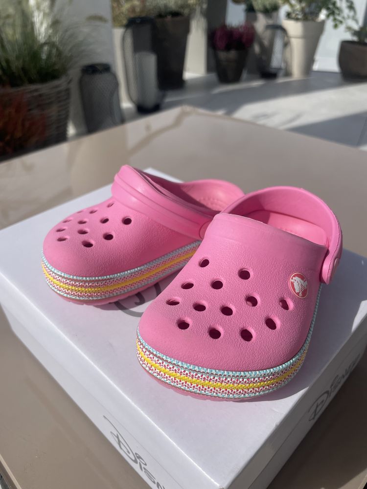 Klapki Crocs rozmiar 20