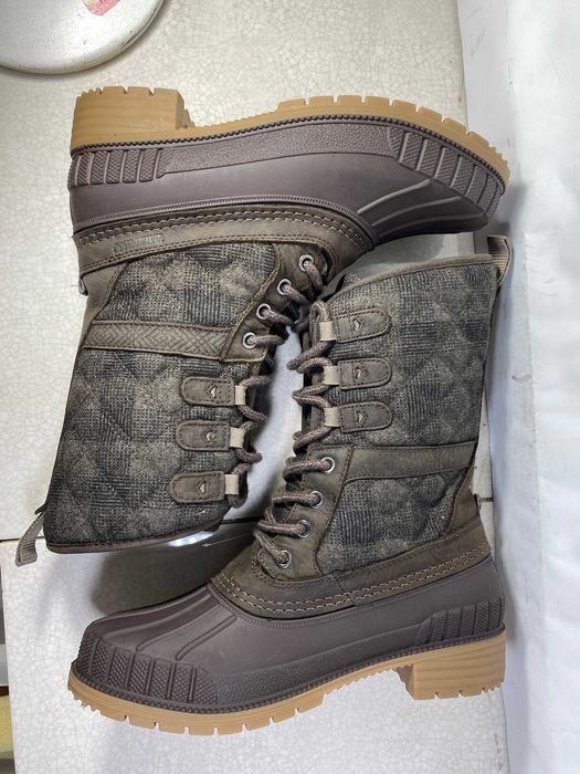 Kamik Sienna женские термо сапоги ботинки 38 р 24см