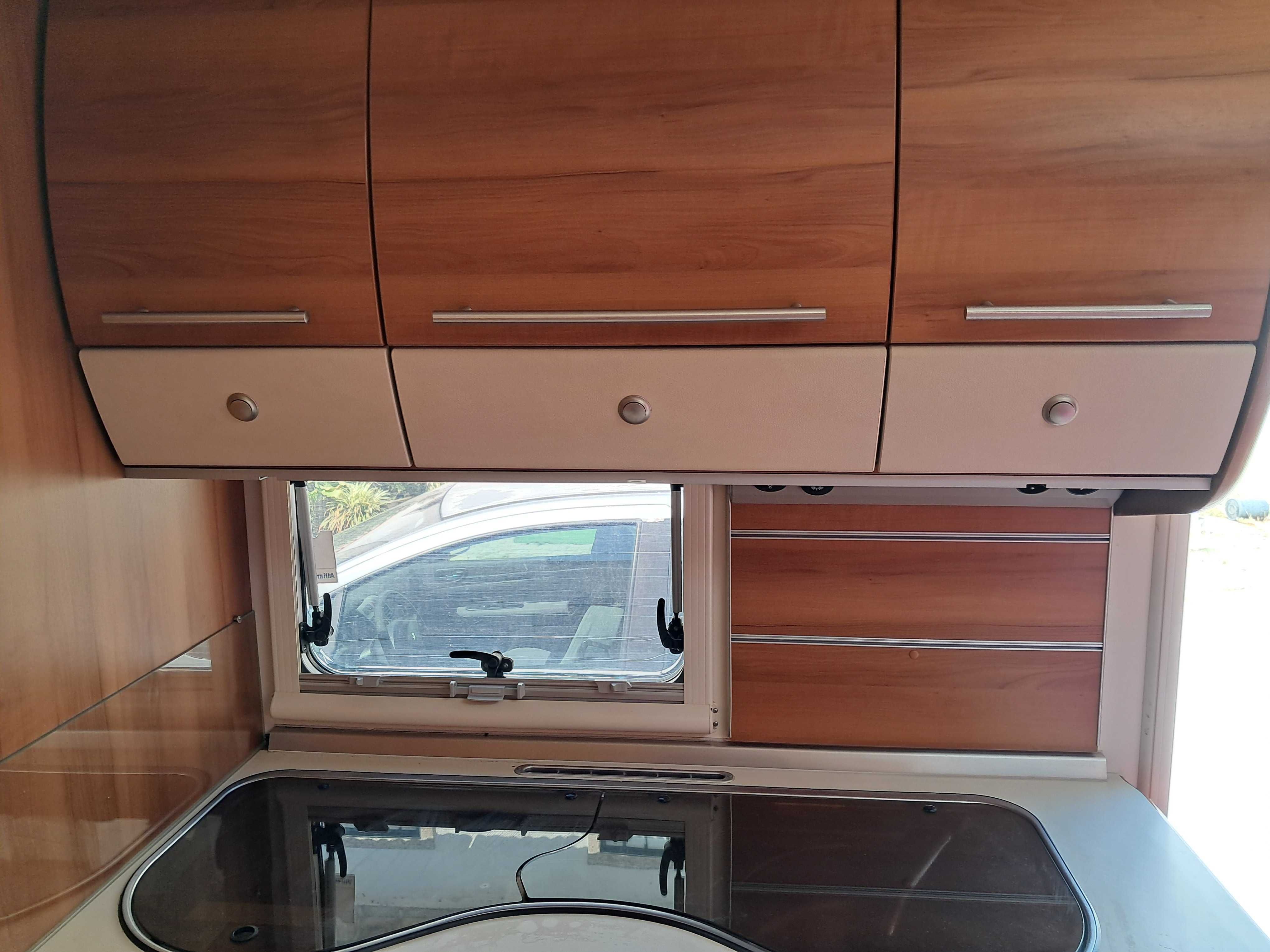 Caravana FENDT DIAMAND 590 com matricula nacional